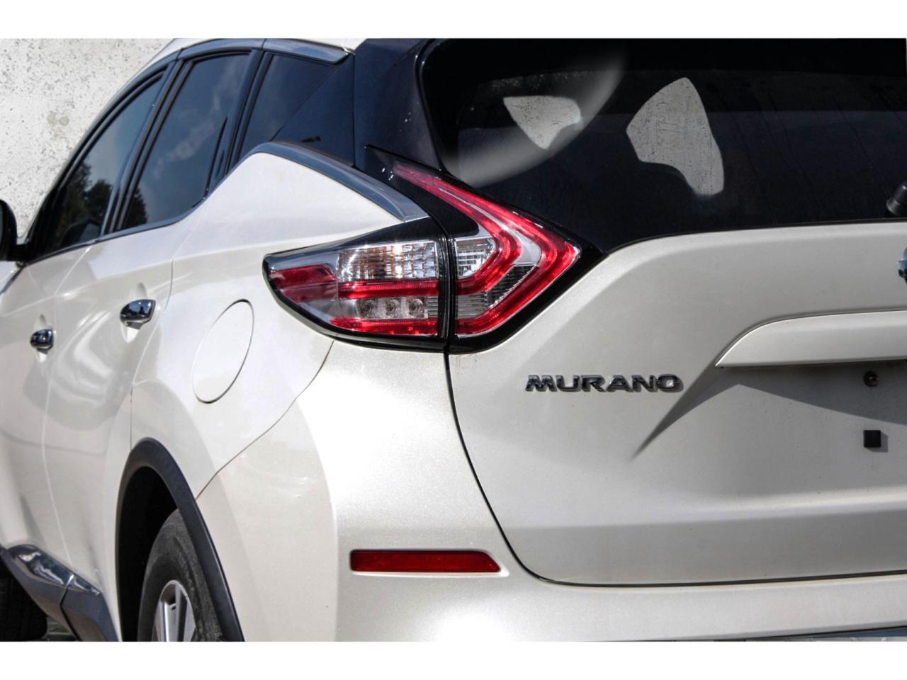 2016 Nissan Murano AWD SL  BkpCam Gps SiriusXM HtdSeats Photo