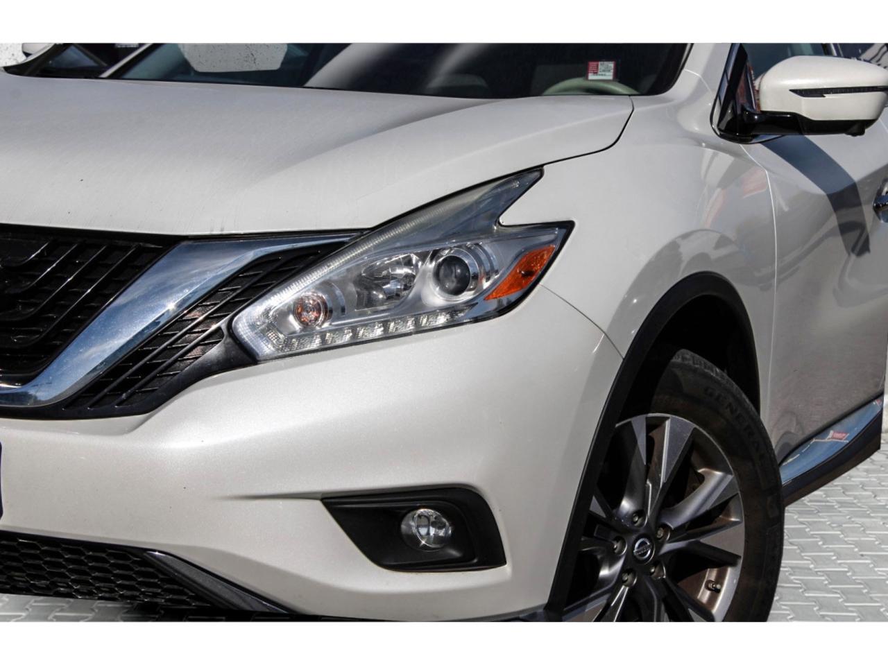 2016 Nissan Murano AWD SL  BkpCam Gps SiriusXM HtdSeats Photo