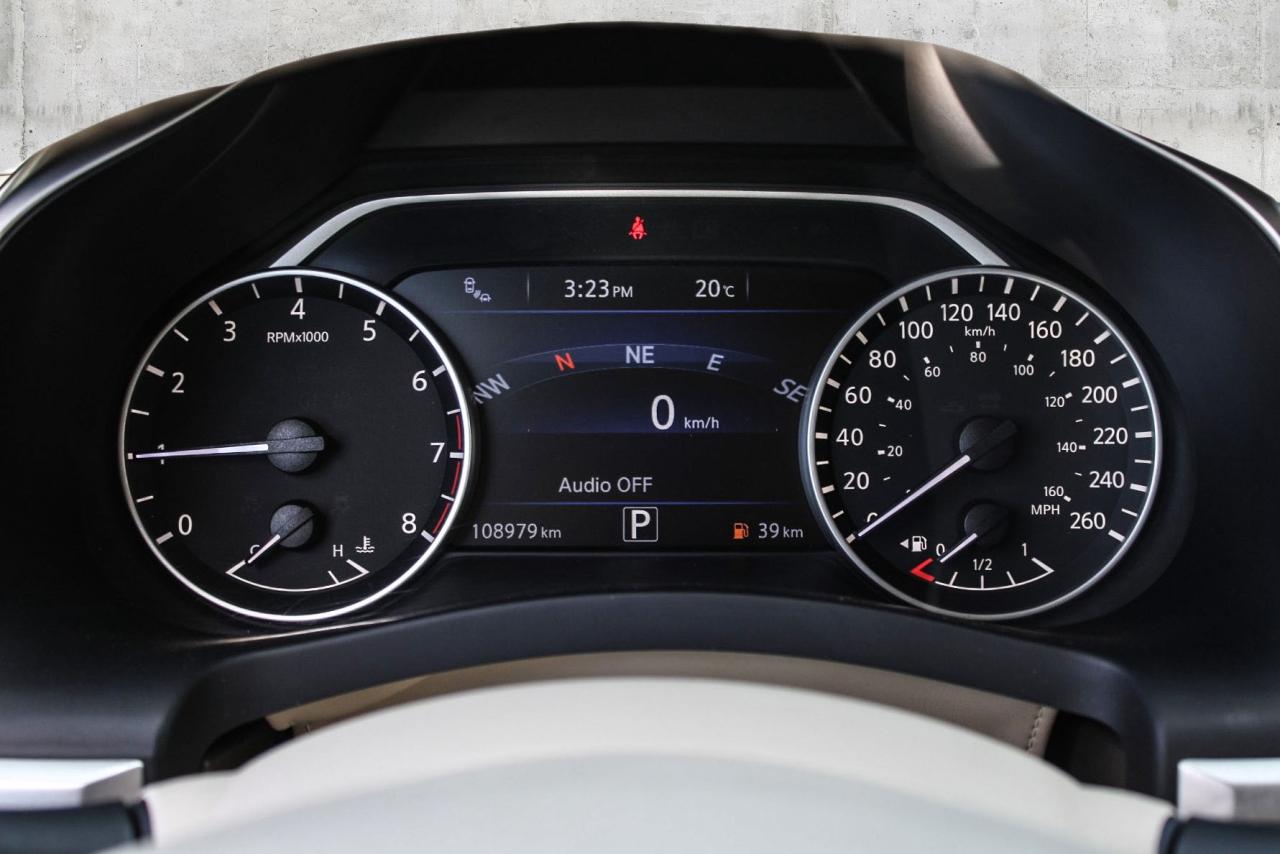 2016 Nissan Murano AWD SL  BkpCam Gps SiriusXM HtdSeats Photo