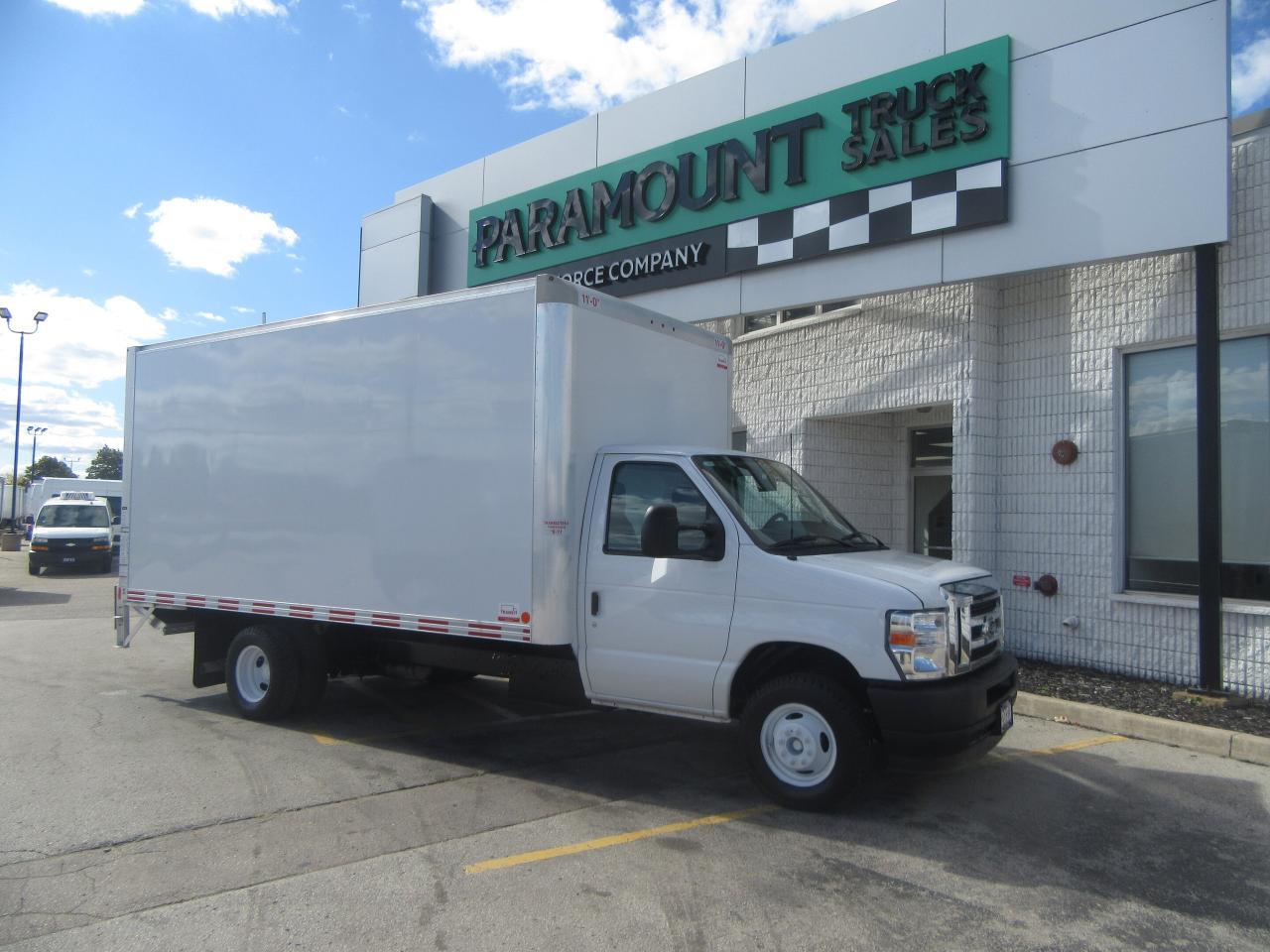 2024 Ford E-450 16FT ALUMINUM HIGH BOX CUBE WITH POWER LIFTGATE Photo