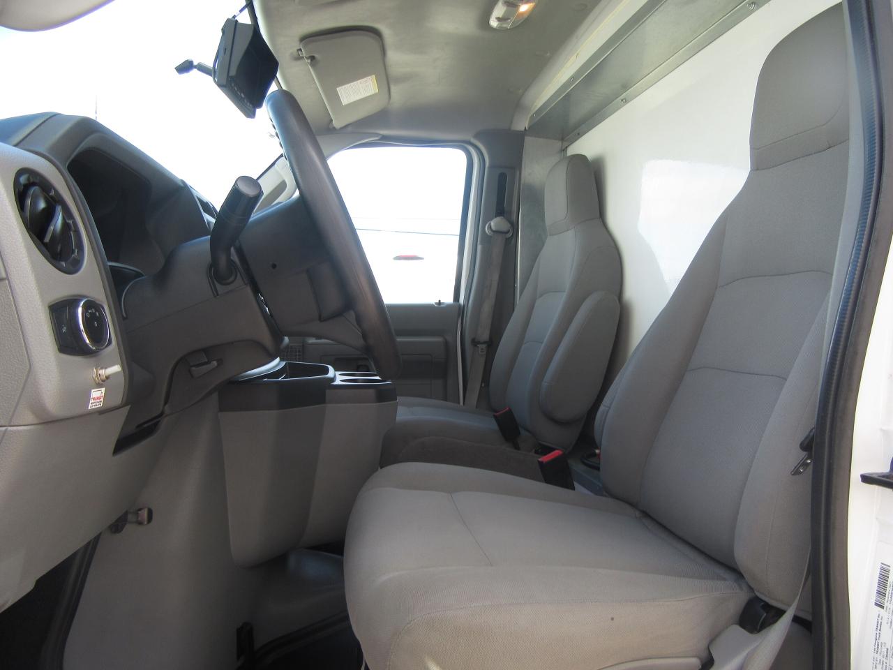 2024 Ford E-450 16FT ALUMINUM HIGH BOX CUBE WITH POWER LIFTGATE Photo