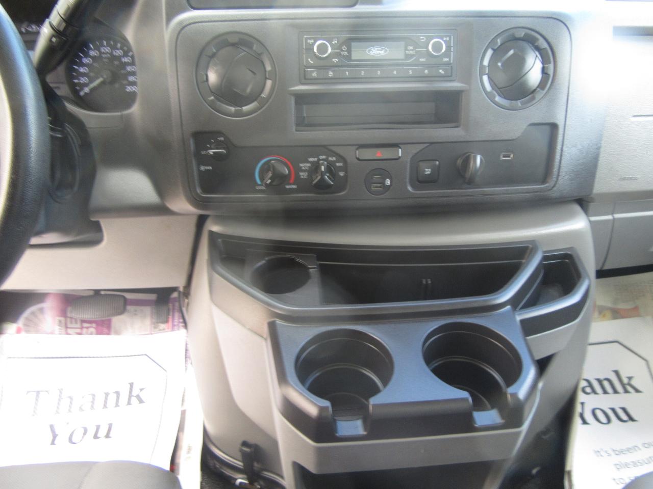 2024 Ford E-450 16FT ALUMINUM HIGH BOX CUBE WITH POWER LIFTGATE Photo