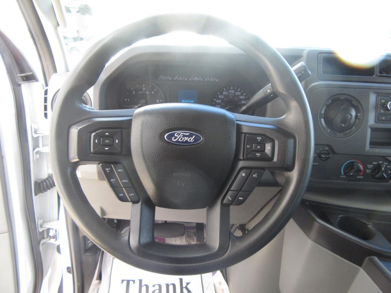 2024 Ford E-450 16FT ALUMINUM HIGH BOX CUBE WITH POWER LIFTGATE Photo