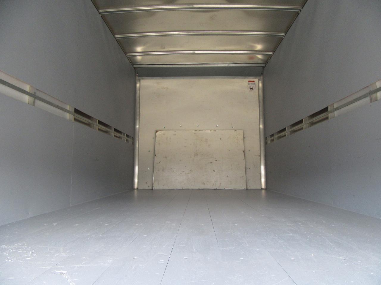 2024 Ford E-450 16FT ALUMINUM HIGH BOX CUBE WITH POWER LIFTGATE Photo