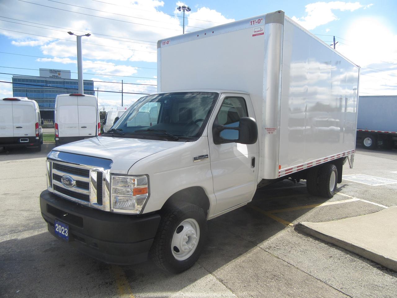 2024 Ford E-450 16FT ALUMINUM HIGH BOX CUBE WITH POWER LIFTGATE Photo