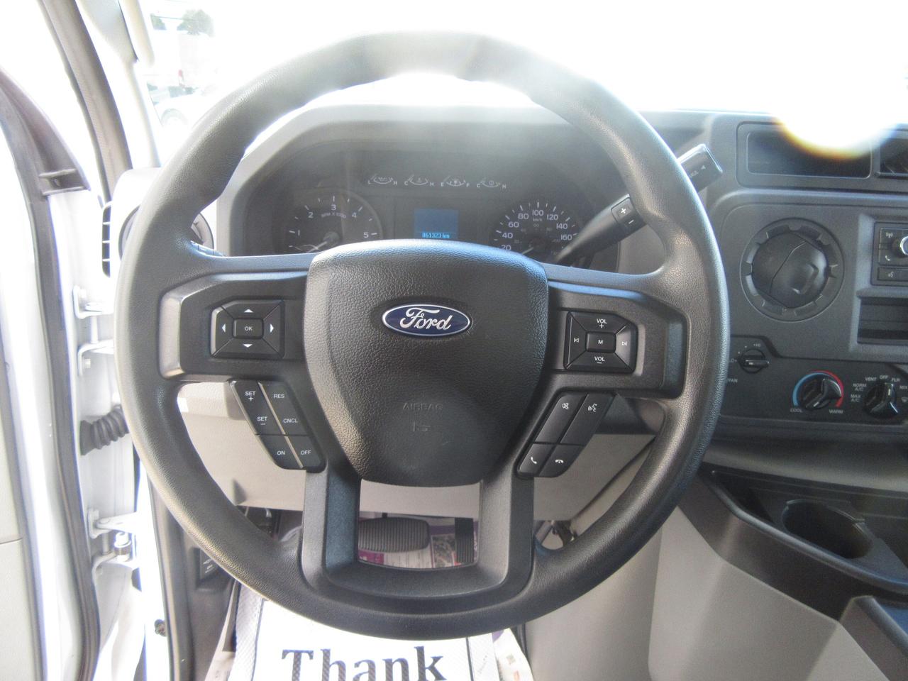 2024 Ford E-450 16FT ALUMINUM HIGH BOX CUBE WITH POWER LIFTGATE Photo