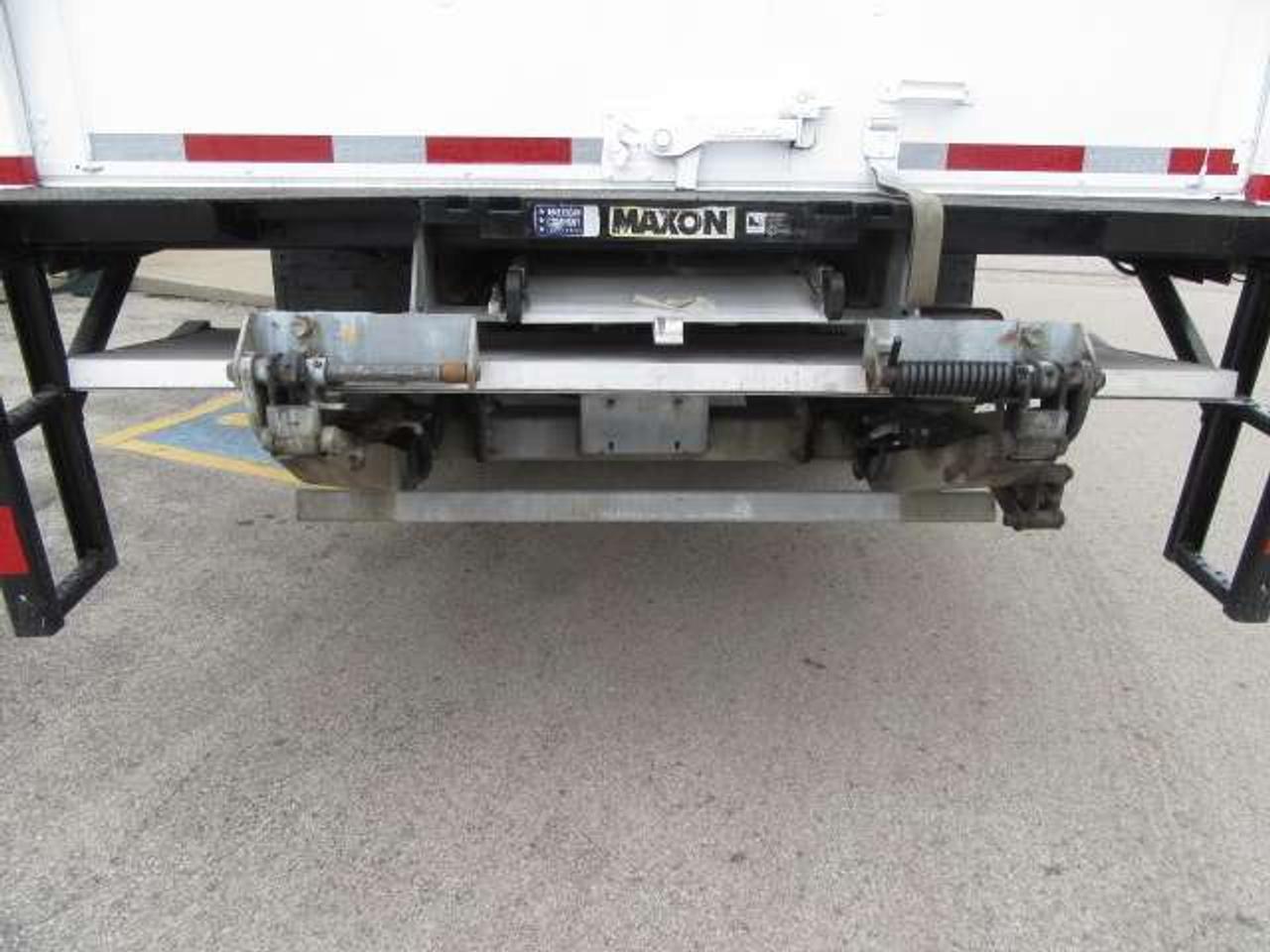 2020 Hino 338 DIESEL WITH 24FT HIGH & WIDE BOX POWER LIFT & RAMP Photo