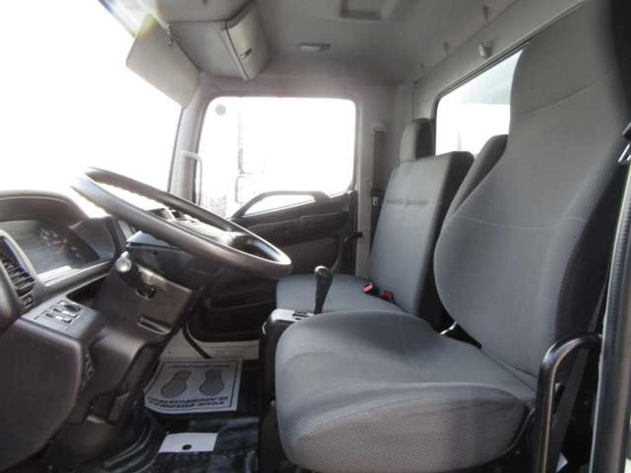 2020 Hino 338 DIESEL WITH 24FT HIGH & WIDE BOX POWER LIFT & RAMP Photo