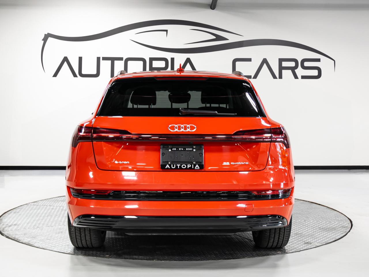 2021 Audi E-Tron TECHNIK QUATTRO HEADS UP BLIND SPOTS NAVI REAR CAM Photo