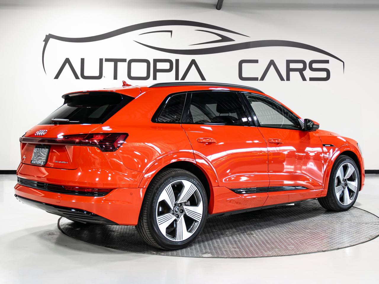 2021 Audi E-Tron TECHNIK QUATTRO HEADS UP BLIND SPOTS NAVI REAR CAM Photo