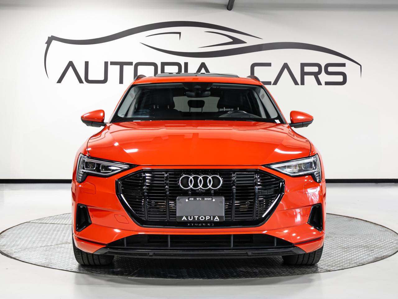 2021 Audi E-Tron TECHNIK QUATTRO HEADS UP BLIND SPOTS NAVI REAR CAM Photo