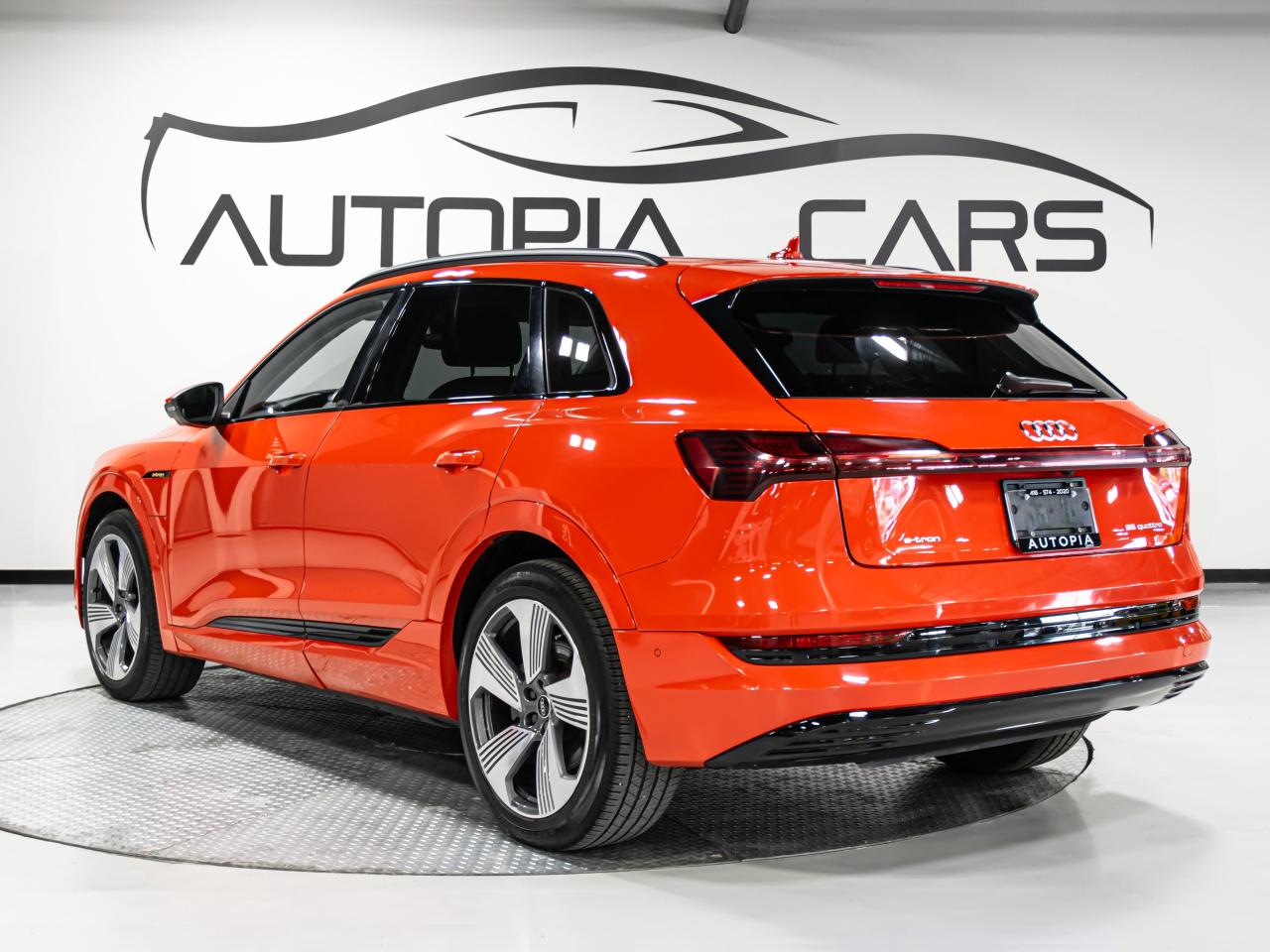 2021 Audi E-Tron TECHNIK QUATTRO HEADS UP BLIND SPOTS NAVI REAR CAM Photo