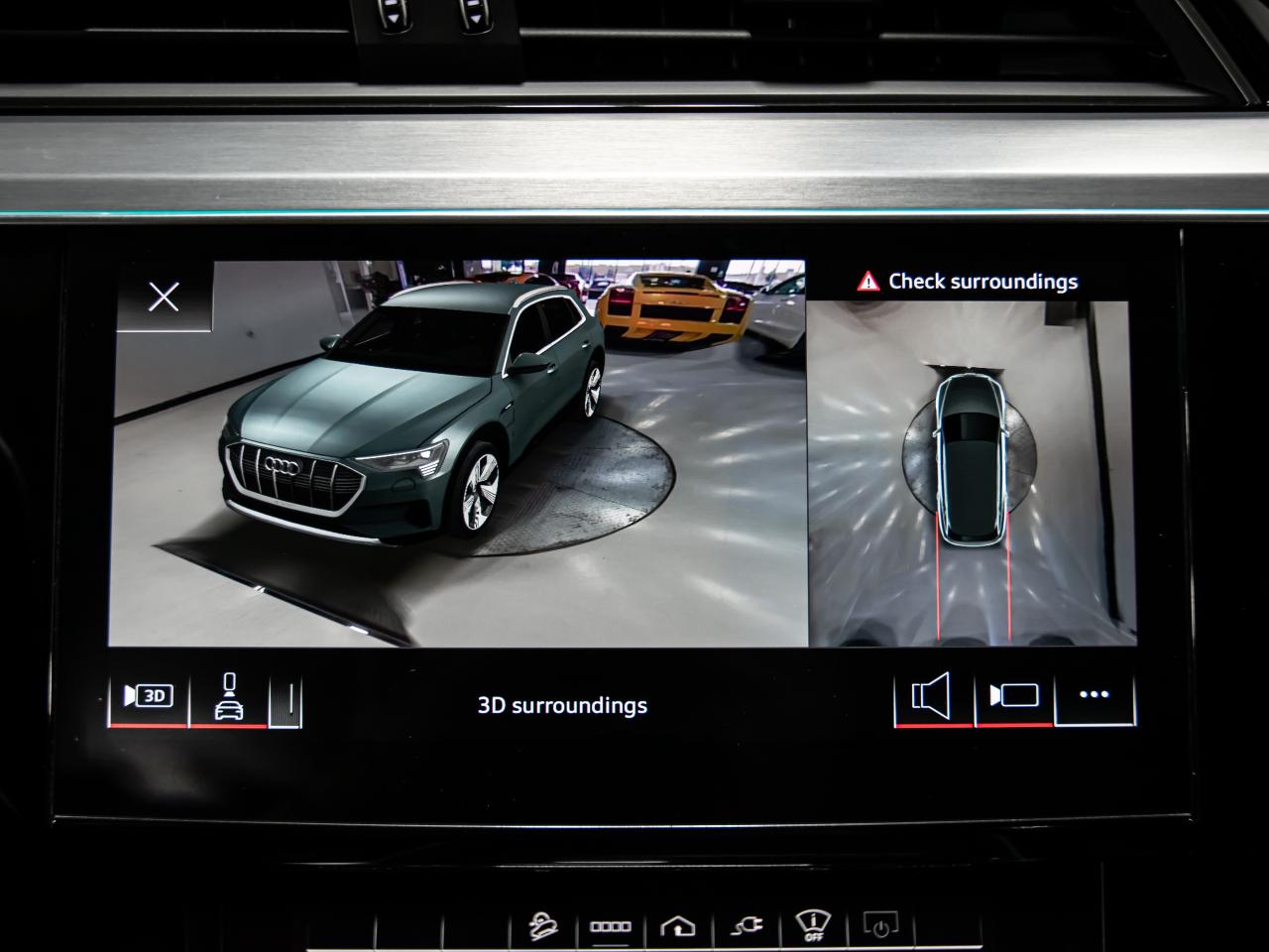 2021 Audi E-Tron TECHNIK QUATTRO HEADS UP BLIND SPOTS NAVI REAR CAM Photo