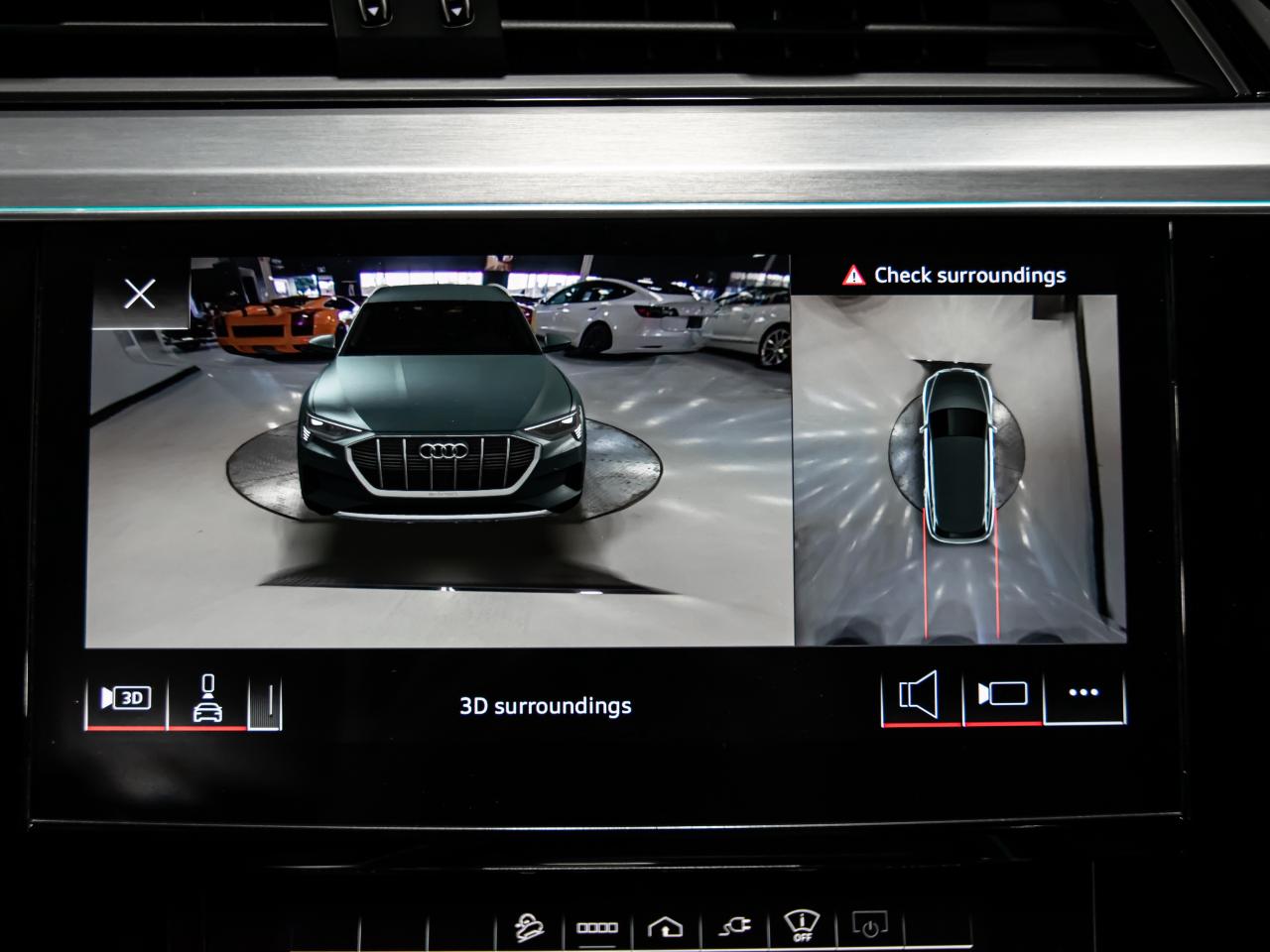 2021 Audi E-Tron TECHNIK QUATTRO HEADS UP BLIND SPOTS NAVI REAR CAM Photo