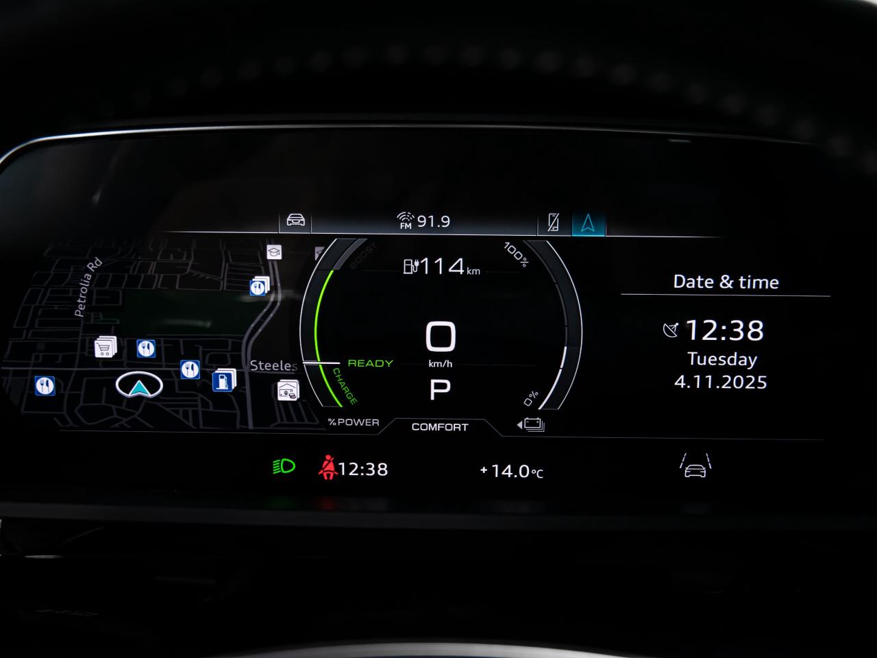 2021 Audi E-Tron TECHNIK QUATTRO HEADS UP BLIND SPOTS NAVI REAR CAM Photo