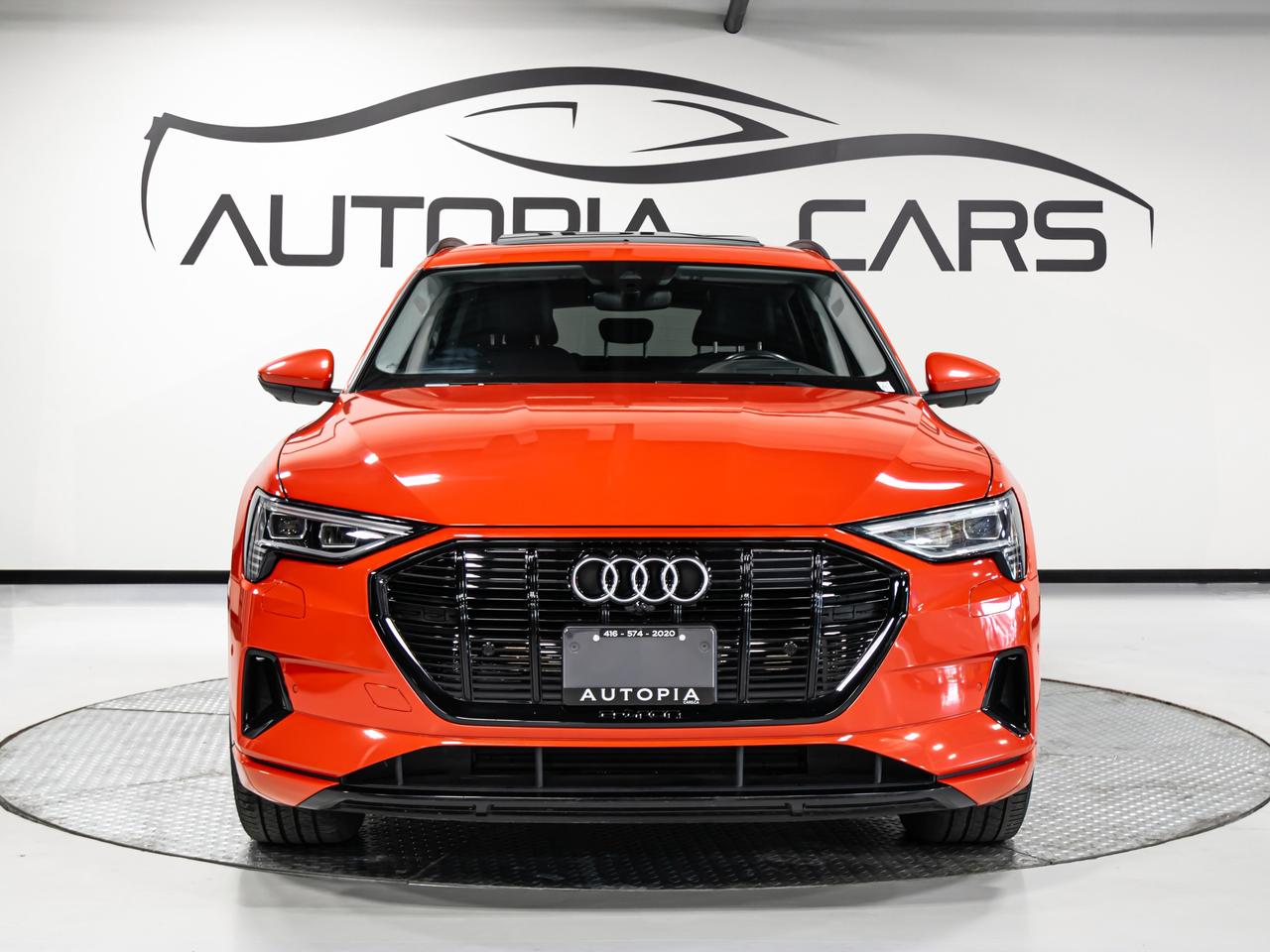 2021 Audi E-Tron TECHNIK QUATTRO HEADS UP BLIND SPOTS NAVI REAR CAM Photo