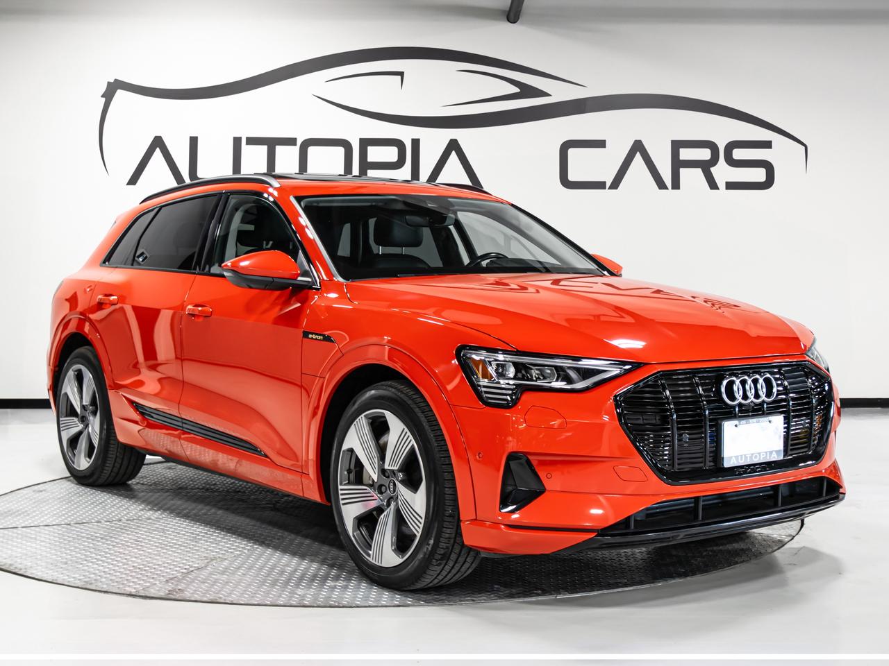 2021 Audi E-Tron TECHNIK QUATTRO HEADS UP BLIND SPOTS NAVI REAR CAM Photo2