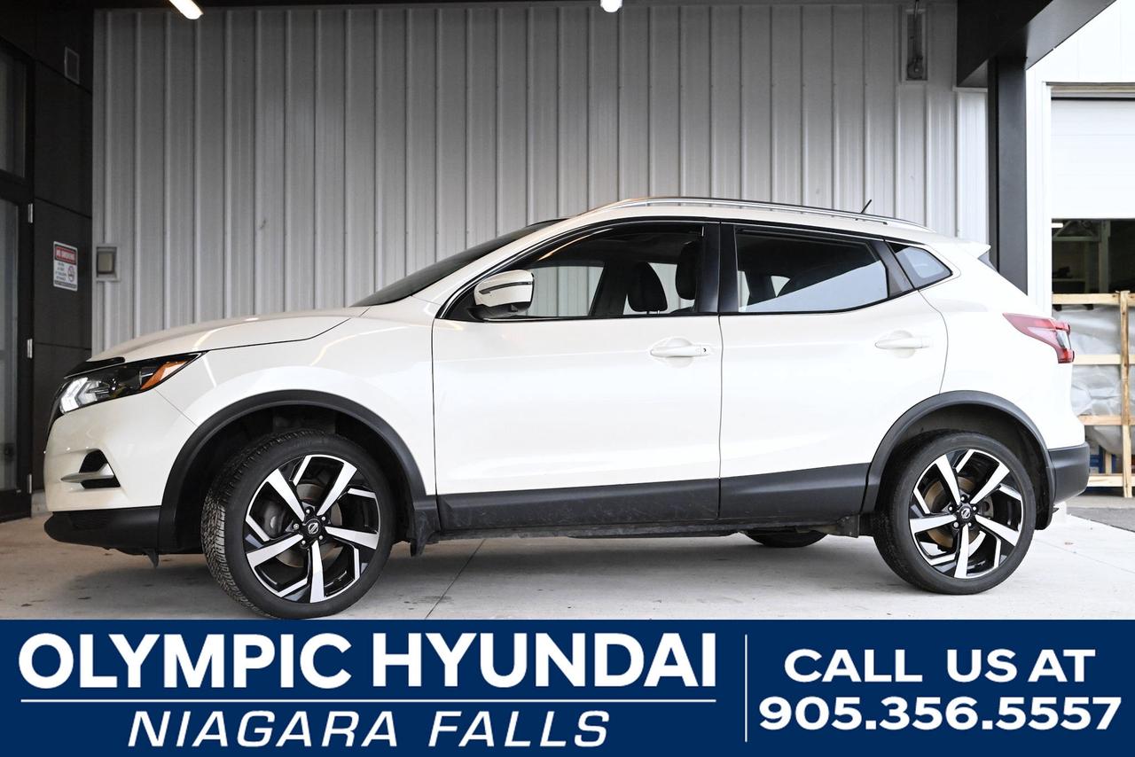 2020 Nissan Qashqai SL/ Winter Tire Pkg/ Leather Sunroof/AWD/ Fully Lo Photo0