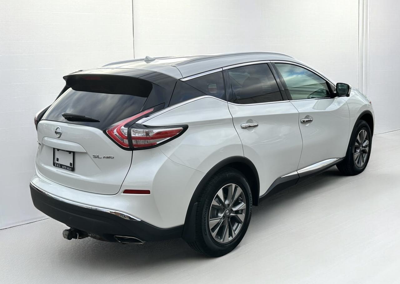 2016 Nissan Murano SL ~ 360 CAMERA ~ NAV ~ WINTER TIRES Photo2