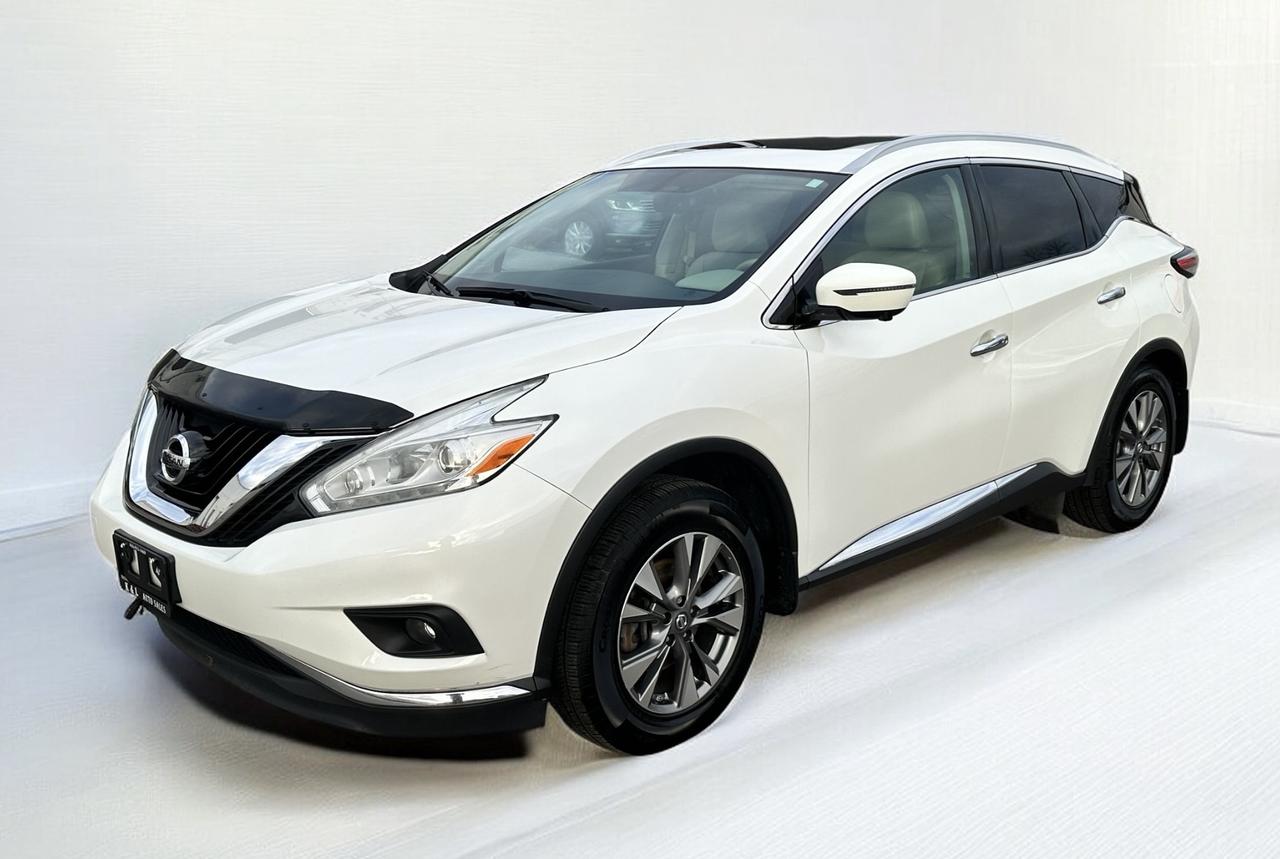 2016 Nissan Murano SL ~ 360 CAMERA ~ NAV ~ WINTER TIRES Photo