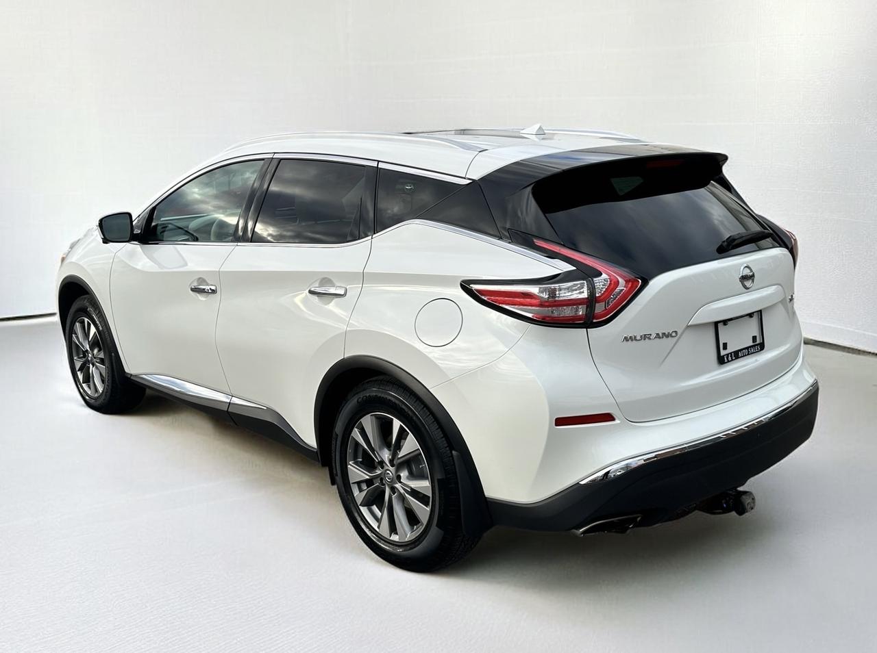 2016 Nissan Murano SL ~ 360 CAMERA ~ NAV ~ WINTER TIRES Photo3