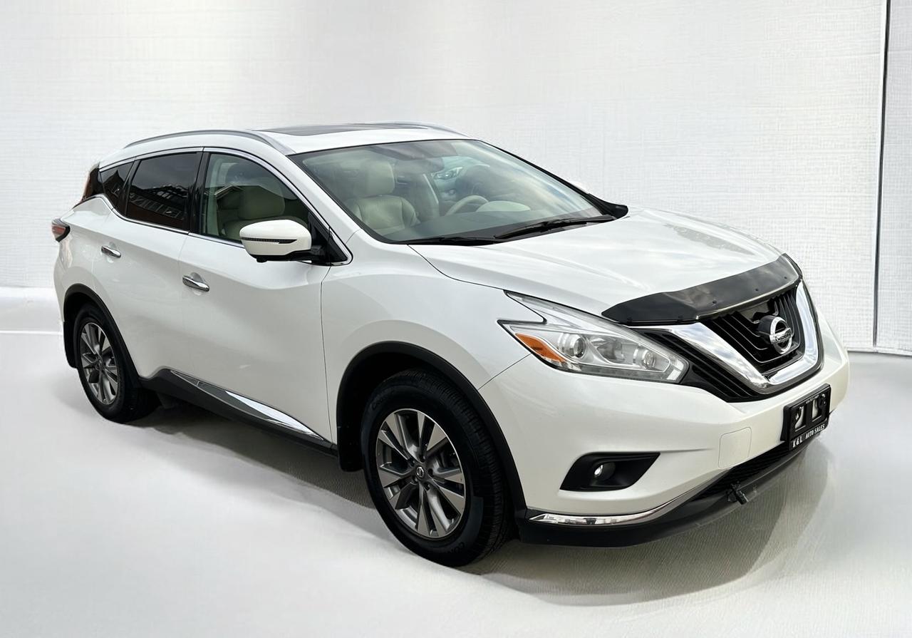 2016 Nissan Murano SL ~ 360 CAMERA ~ NAV ~ WINTER TIRES Photo