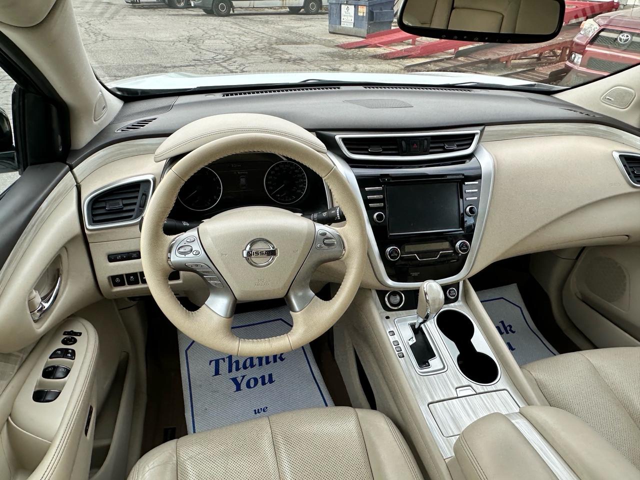 2016 Nissan Murano SL ~ 360 CAMERA ~ NAV ~ WINTER TIRES Photo