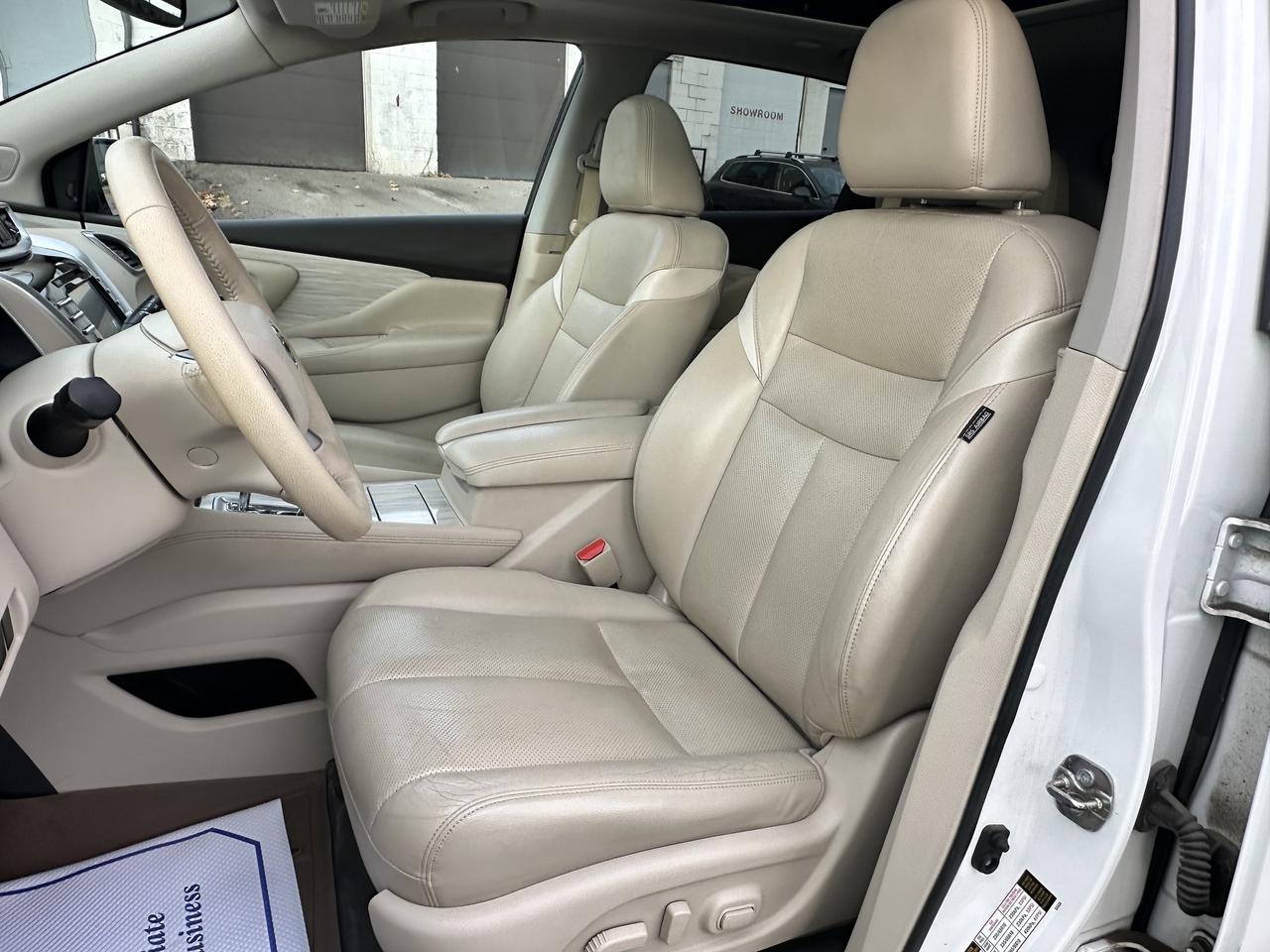 2016 Nissan Murano SL ~ 360 CAMERA ~ NAV ~ WINTER TIRES Photo