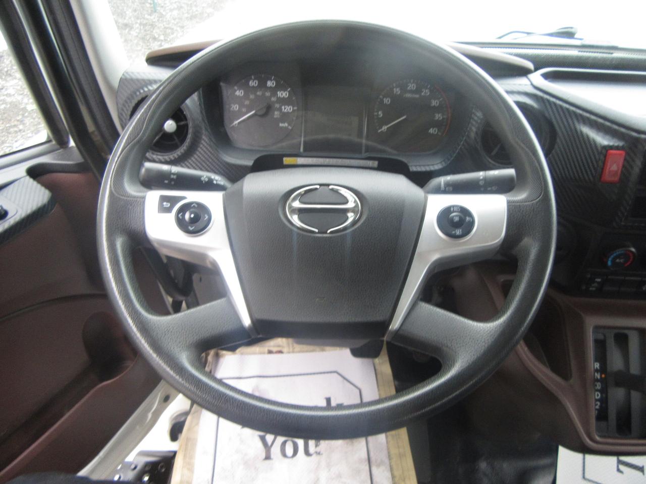 2023 Hino L7 DIESEL 24FT FLAT DECK & TIE STRAP PKG EXT WARRANTY Photo