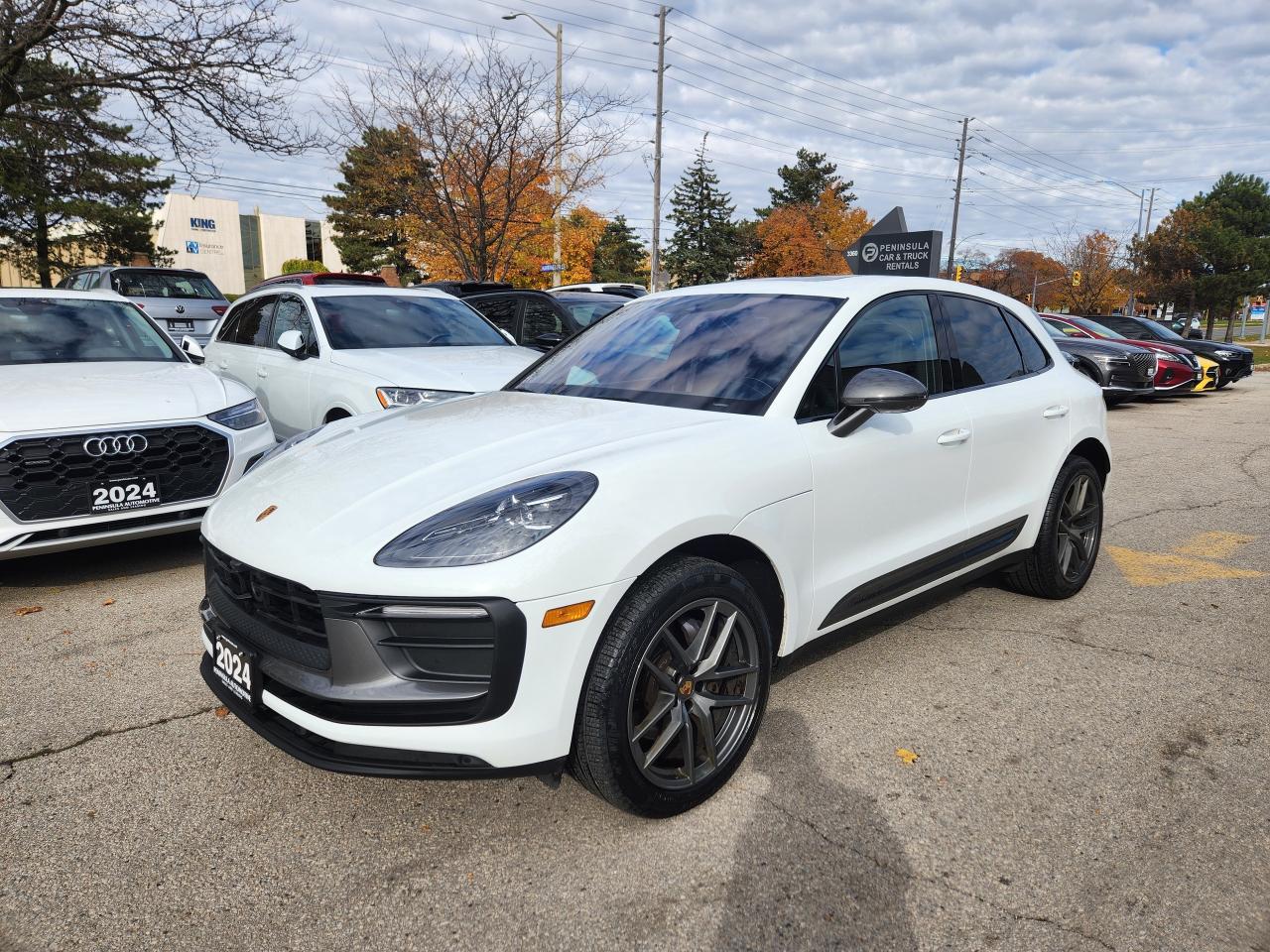 2024 Porsche Macan T AWD, PREMIUM PLUS,360 CAM, CARPLAY, SPORT CHRONO Photo4
