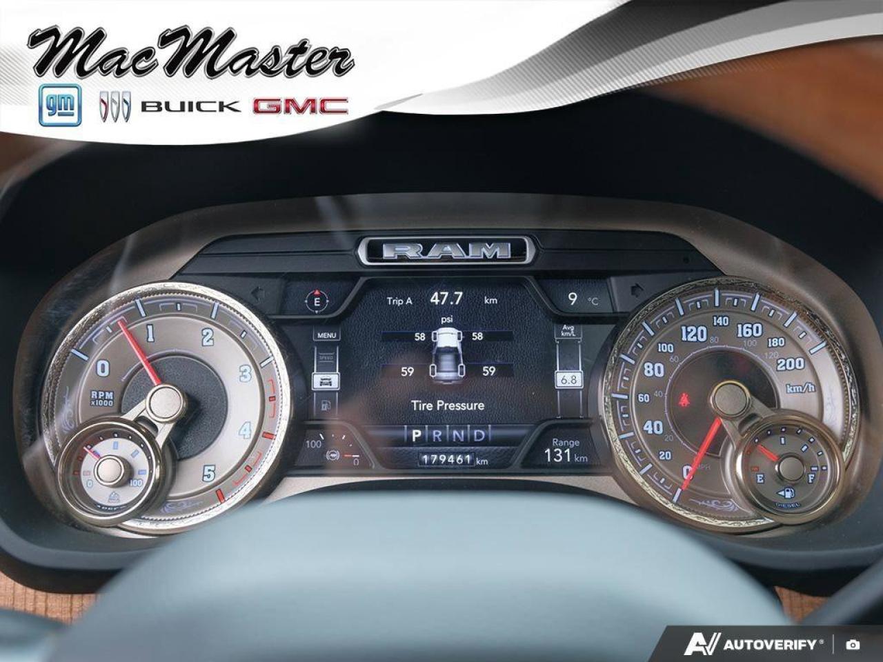 2019 RAM 2500 LonghornLONGHORN, CUMMINS, CREW, 4X4, LOADED, CERT Photo