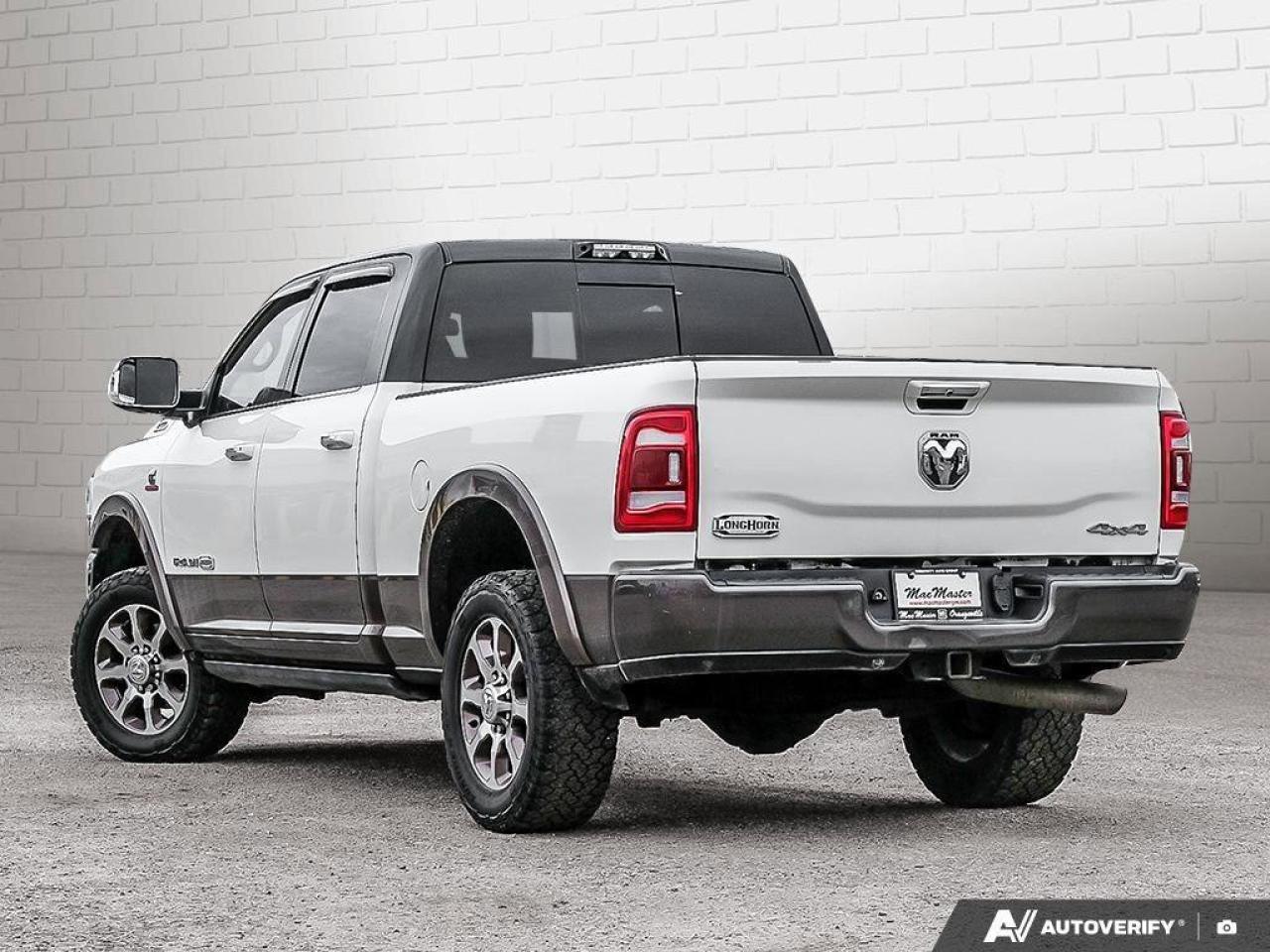 2019 RAM 2500 LonghornLONGHORN, CUMMINS, CREW, 4X4, LOADED, CERT Photo3