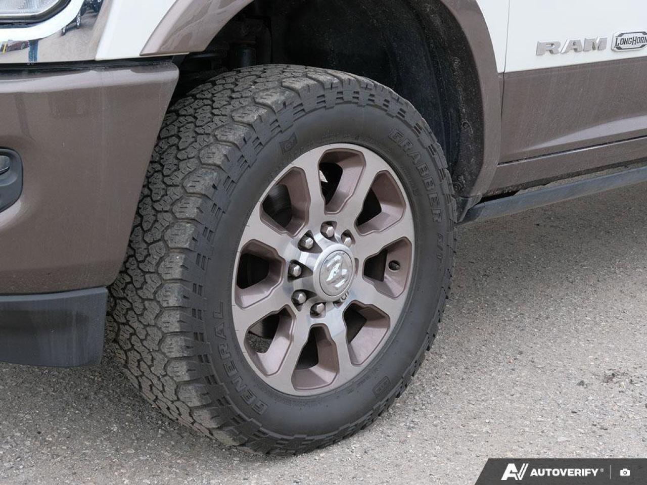 2019 RAM 2500 LonghornLONGHORN, CUMMINS, CREW, 4X4, LOADED, CERT Photo