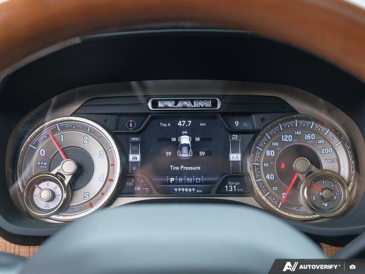 2019 RAM 2500 LonghornLONGHORN, CUMMINS, CREW, 4X4, LOADED, CERT Photo