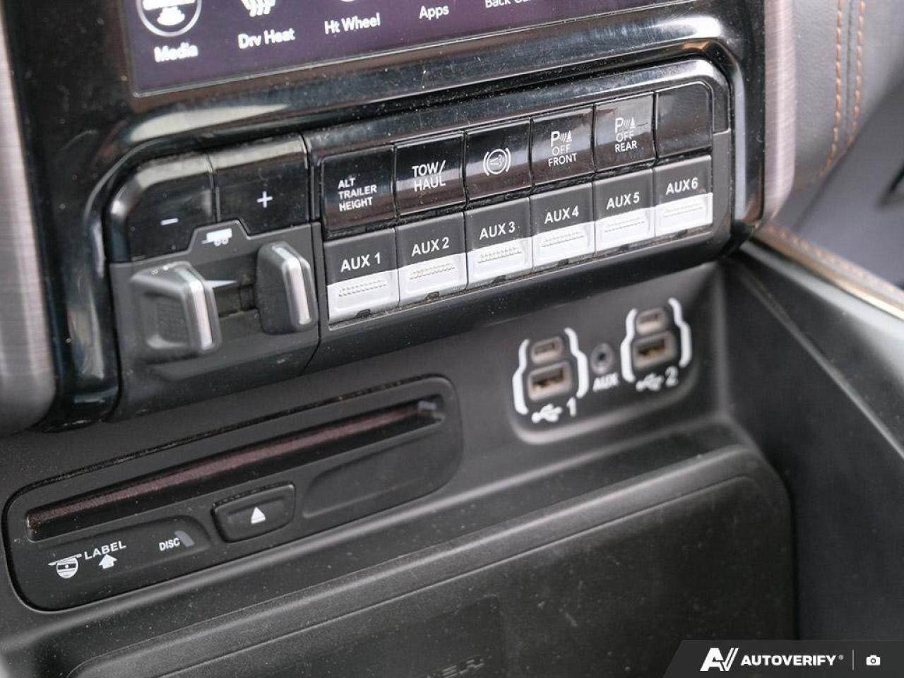 2019 RAM 2500 LonghornLONGHORN, CUMMINS, CREW, 4X4, LOADED, CERT Photo