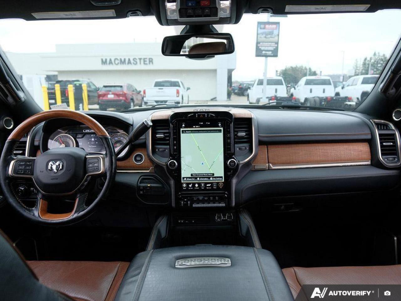 2019 RAM 2500 LonghornLONGHORN, CUMMINS, CREW, 4X4, LOADED, CERT Photo