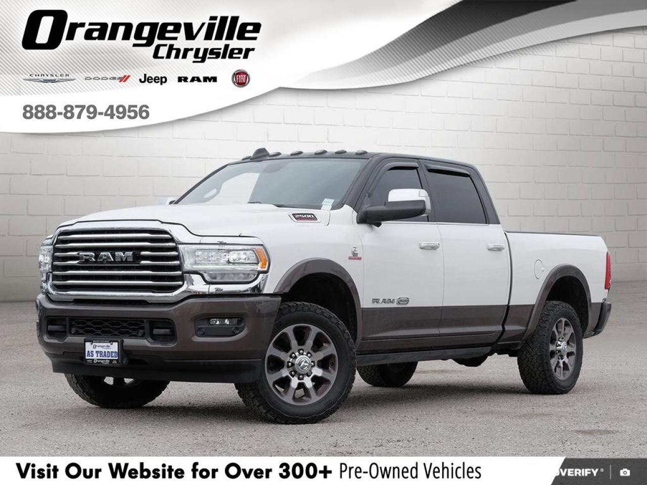 2019 RAM 2500 LonghornLONGHORN, CUMMINS, CREW, 4X4, LOADED, CERT Photo