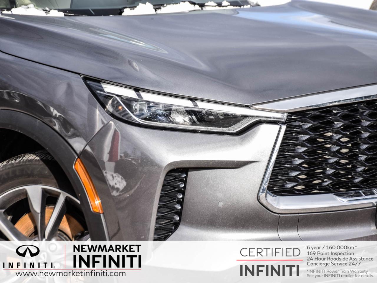 2024 Infiniti QX60 ONE OWNER/CLEAN CARFAX/360 CAM/NAVI Photo