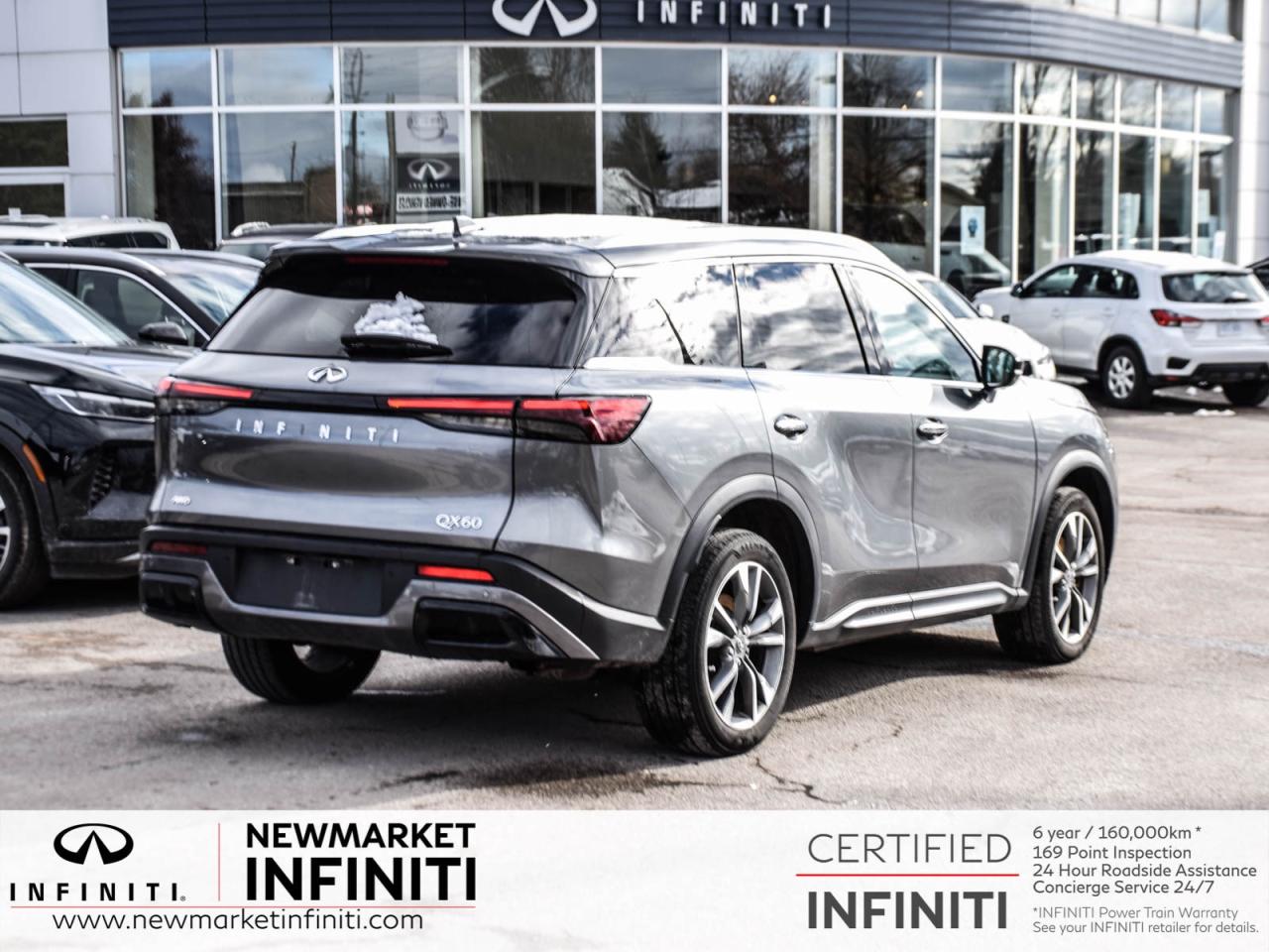 2024 Infiniti QX60 ONE OWNER/CLEAN CARFAX/360 CAM/NAVI Photo