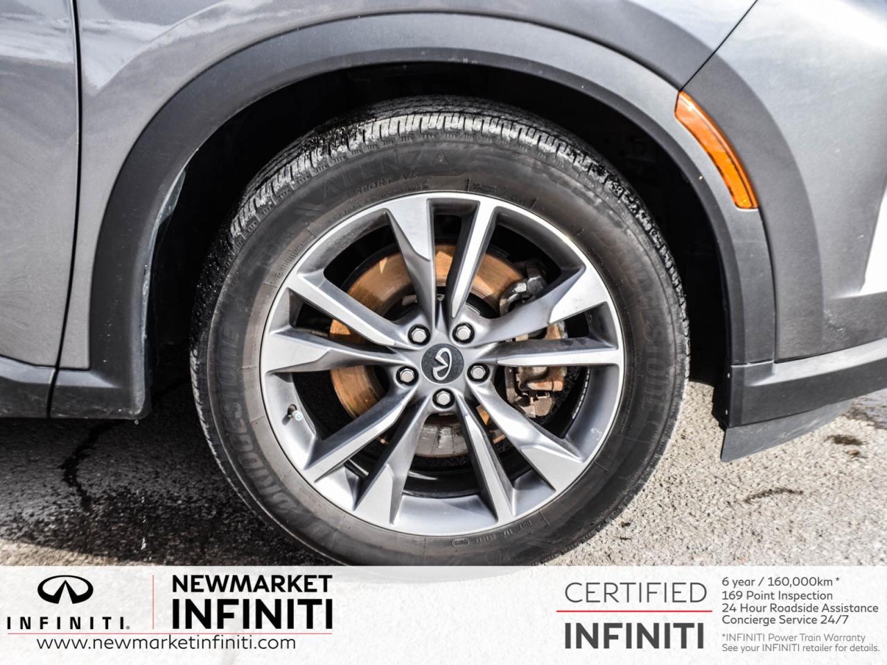 2024 Infiniti QX60 ONE OWNER/CLEAN CARFAX/360 CAM/NAVI Photo2