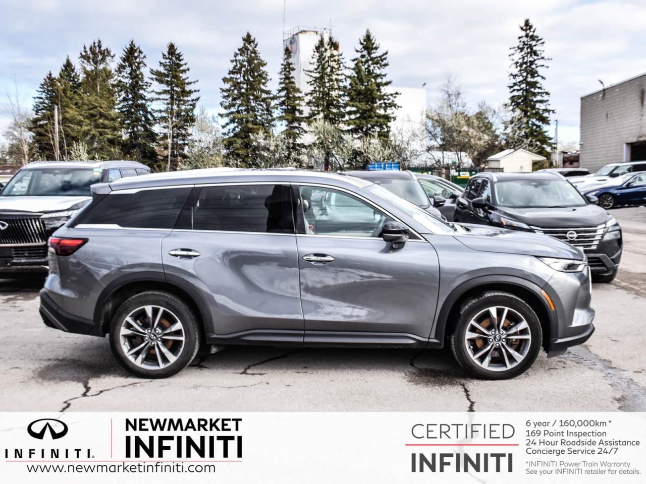 2024 Infiniti QX60 ONE OWNER/CLEAN CARFAX/360 CAM/NAVI Photo