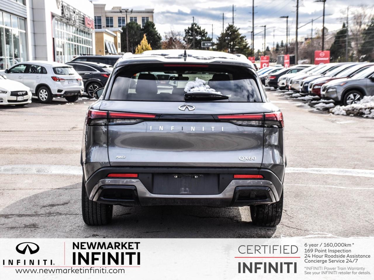 2024 Infiniti QX60 ONE OWNER/CLEAN CARFAX/360 CAM/NAVI Photo