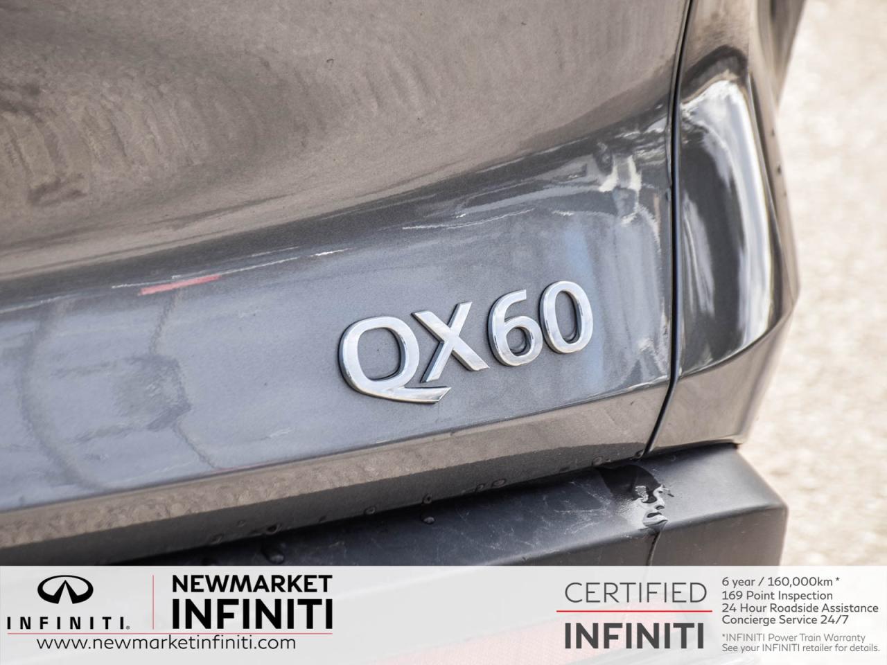 2024 Infiniti QX60 ONE OWNER/CLEAN CARFAX/360 CAM/NAVI Photo