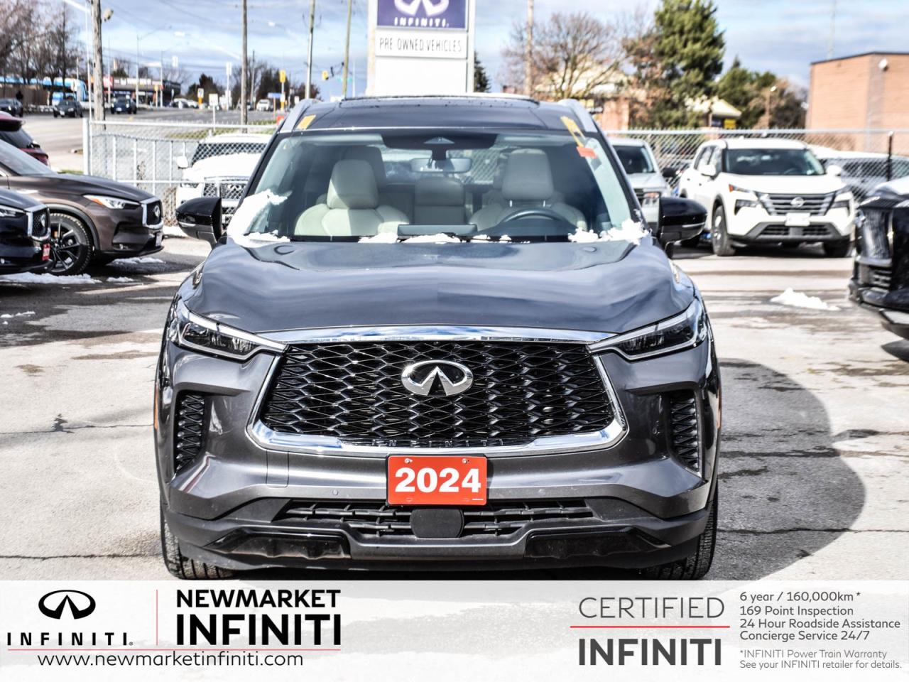 2024 Infiniti QX60 ONE OWNER/CLEAN CARFAX/360 CAM/NAVI Photo