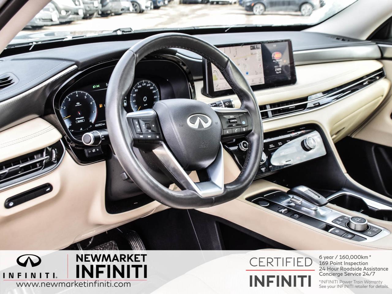 2024 Infiniti QX60 ONE OWNER/CLEAN CARFAX/360 CAM/NAVI Photo