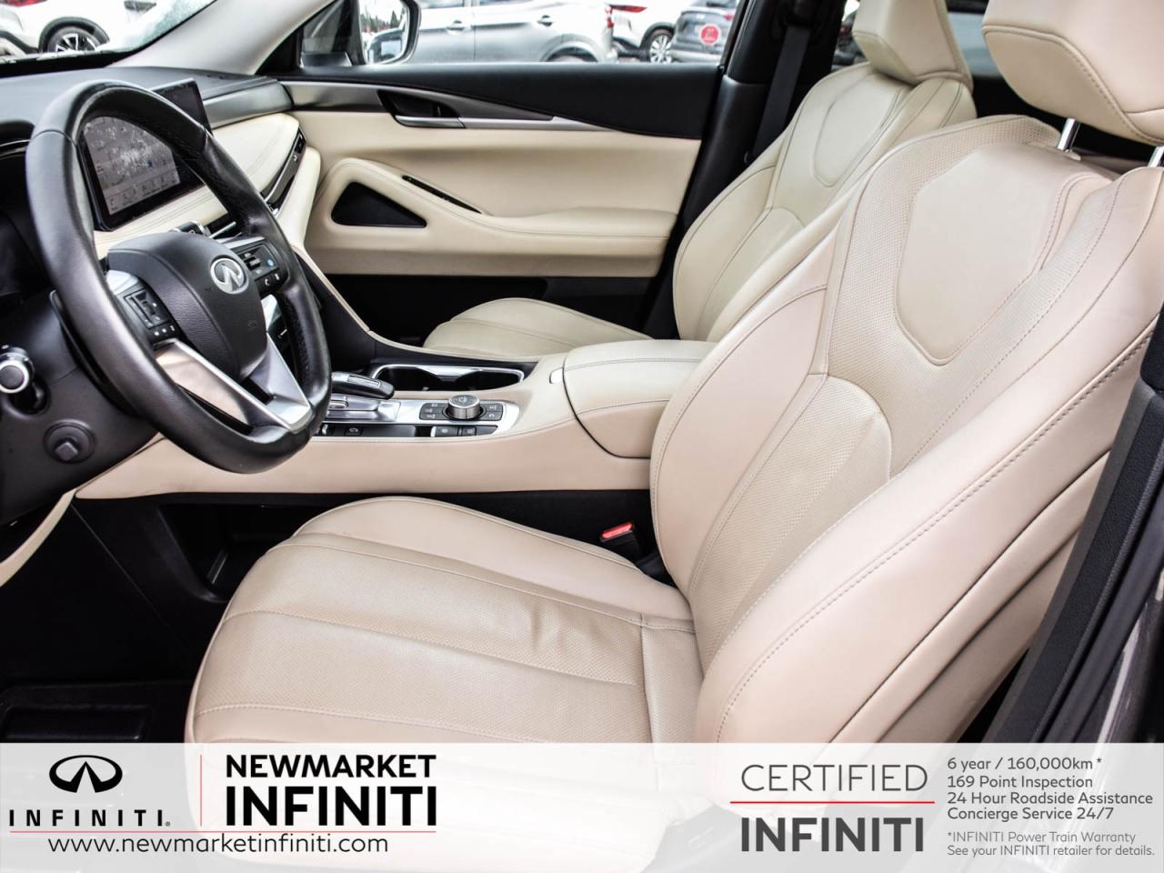 2024 Infiniti QX60 ONE OWNER/CLEAN CARFAX/360 CAM/NAVI Photo