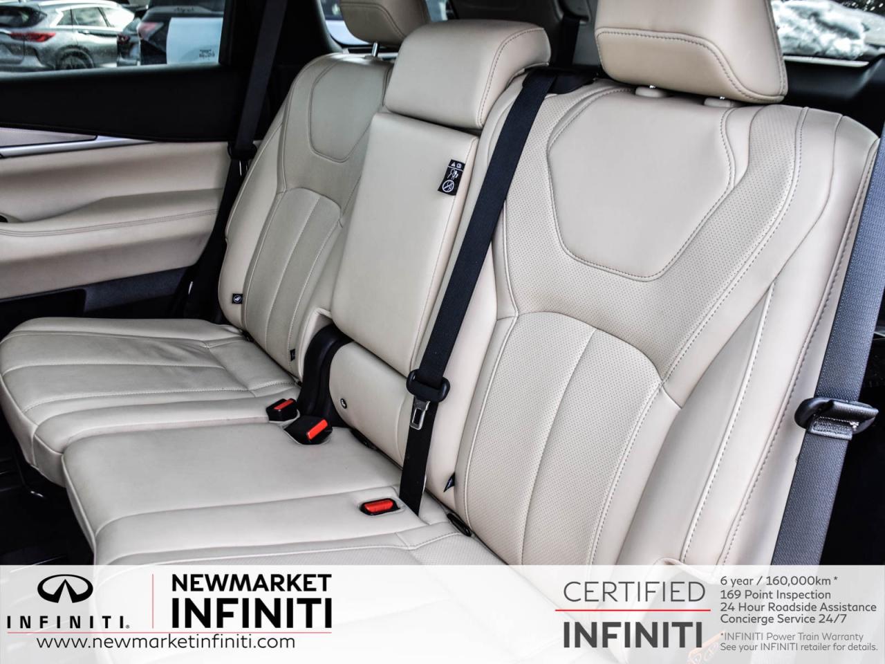 2024 Infiniti QX60 ONE OWNER/CLEAN CARFAX/360 CAM/NAVI Photo