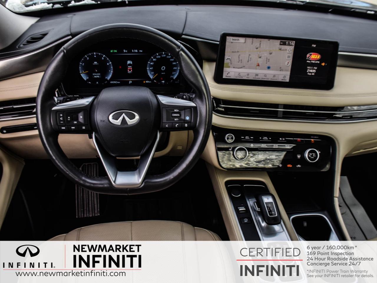 2024 Infiniti QX60 ONE OWNER/CLEAN CARFAX/360 CAM/NAVI Photo