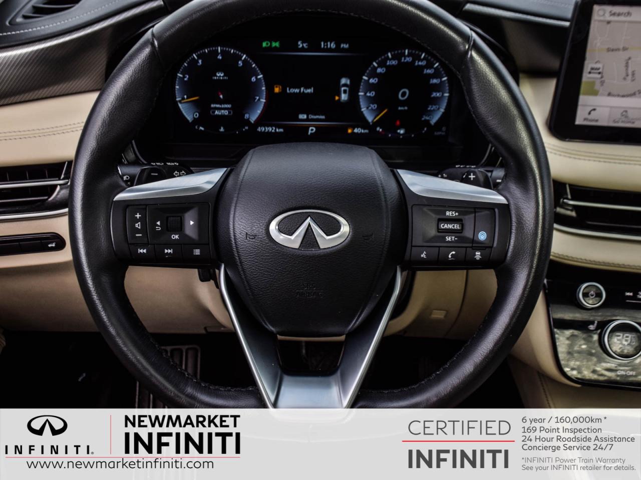 2024 Infiniti QX60 ONE OWNER/CLEAN CARFAX/360 CAM/NAVI Photo