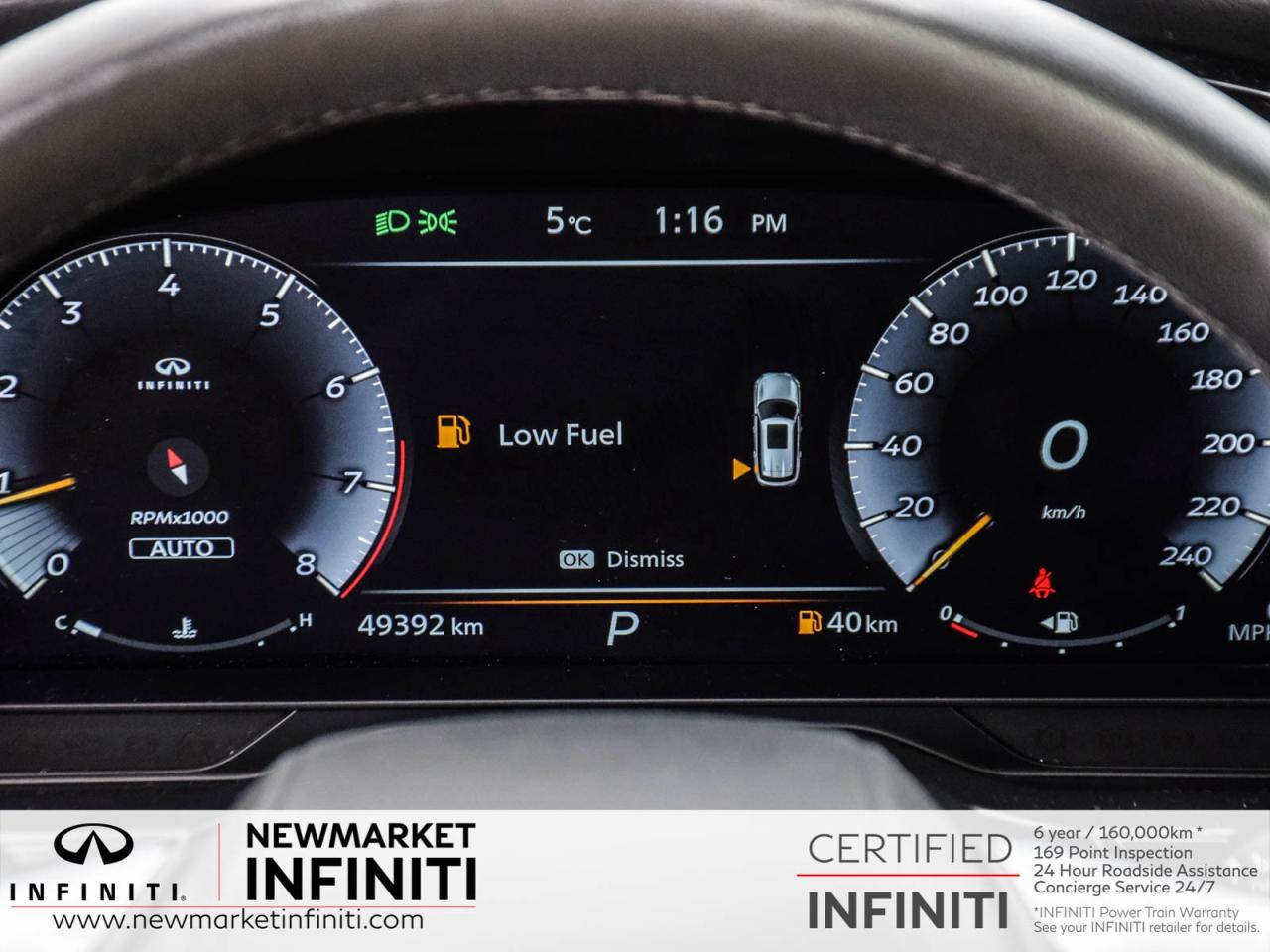 2024 Infiniti QX60 ONE OWNER/CLEAN CARFAX/360 CAM/NAVI Photo